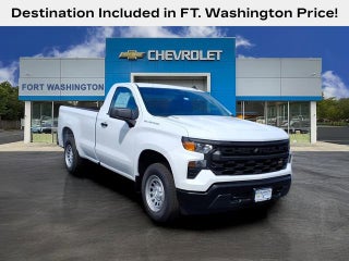 2026 Chevrolet Silverado 1500 WT