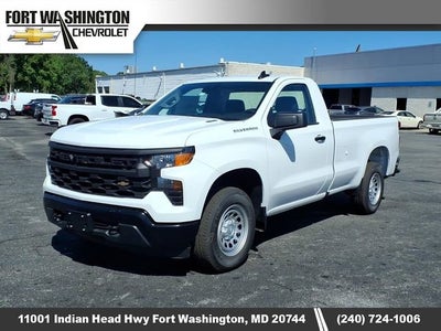 2026 Chevrolet Silverado 1500 WT
