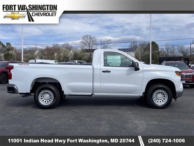 2025 Chevrolet Silverado 1500 WT