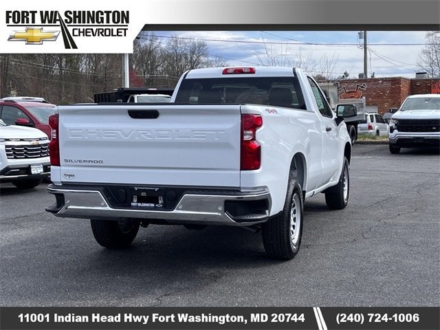 2025 Chevrolet Silverado 1500 WT