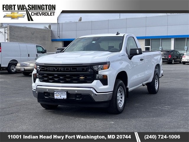 2025 Chevrolet Silverado 1500 WT