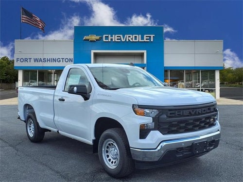 2025 Chevrolet Silverado 1500 WT