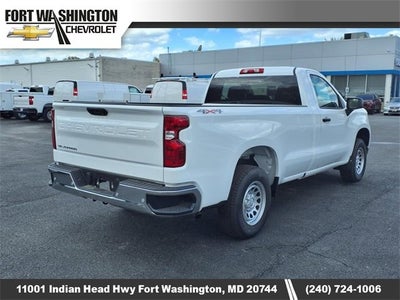 2025 Chevrolet Silverado 1500 WT