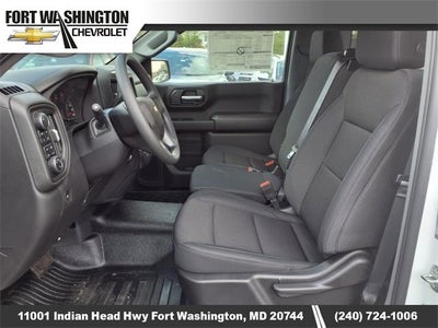 2025 Chevrolet Silverado 1500 WT