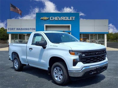 2025 Chevrolet Silverado 1500 WT