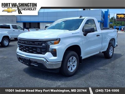 2025 Chevrolet Silverado 1500 WT
