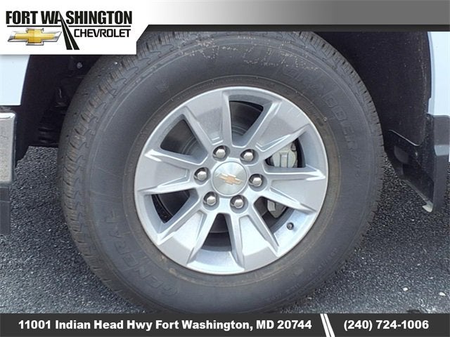 2025 Chevrolet Silverado 1500 WT