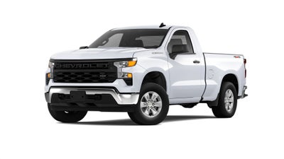 2025 Chevrolet Silverado 1500 WT