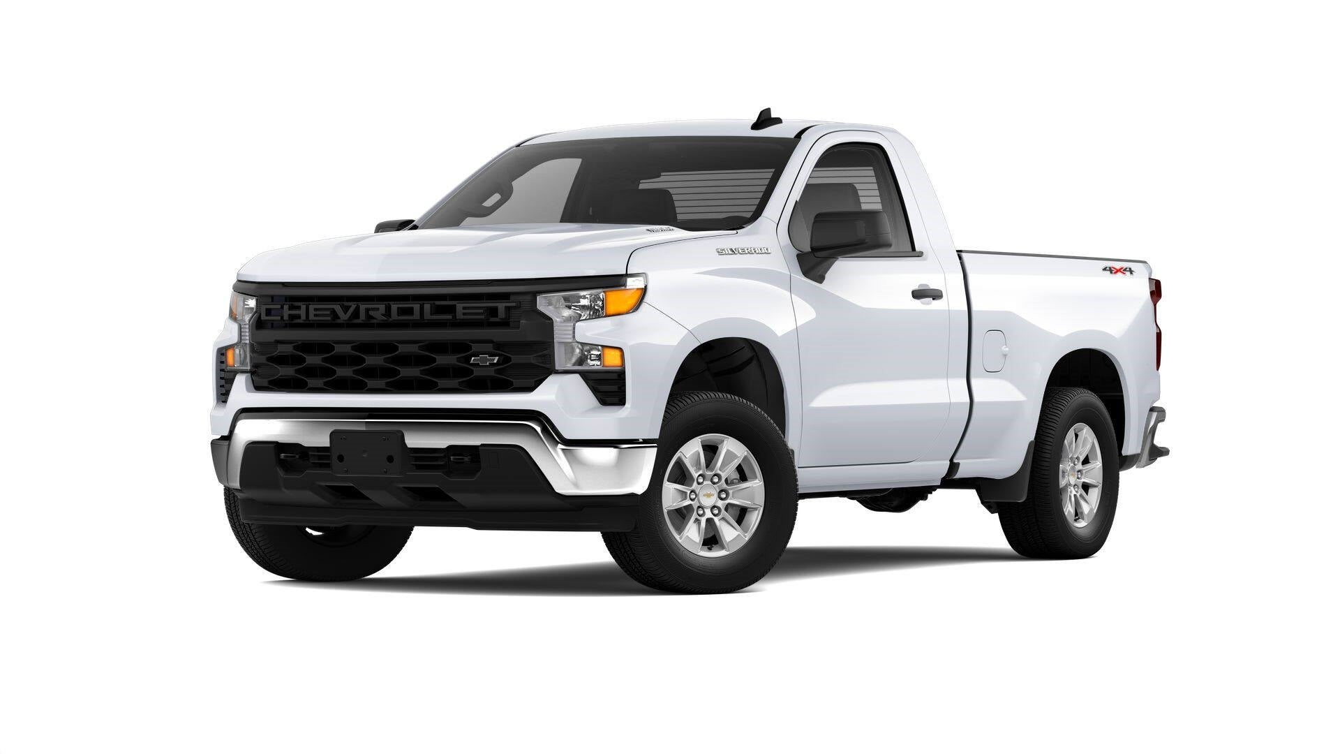 2025 Chevrolet Silverado 1500 WT