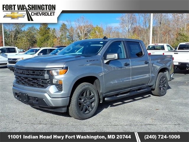 2026 Chevrolet Silverado 1500 Custom