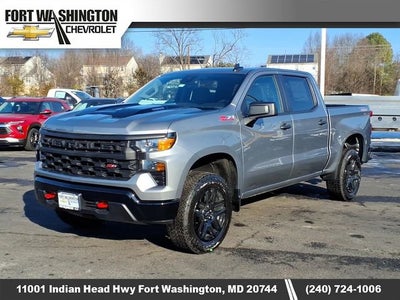 2026 Chevrolet Silverado 1500 Custom Trail Boss