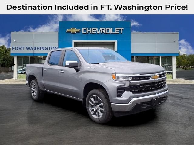 2026 Chevrolet Silverado 1500 LT (2FL)