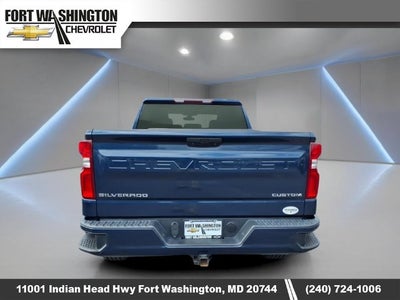2022 Chevrolet Silverado 1500 LTD Custom