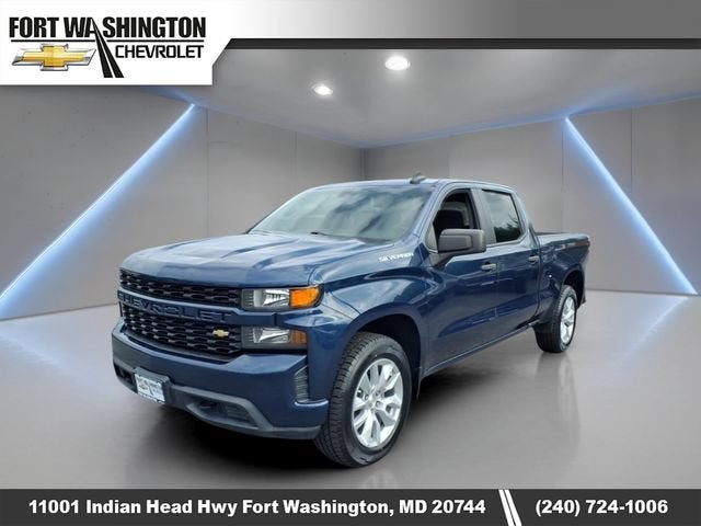 2022 Chevrolet Silverado 1500 LTD Custom