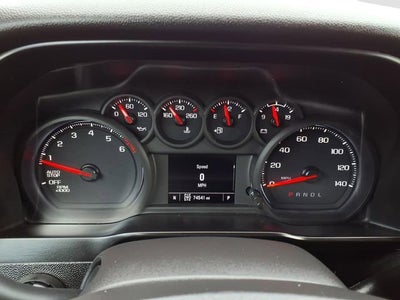 2021 Chevrolet Silverado 1500 Custom