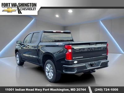 2021 Chevrolet Silverado 1500 Custom