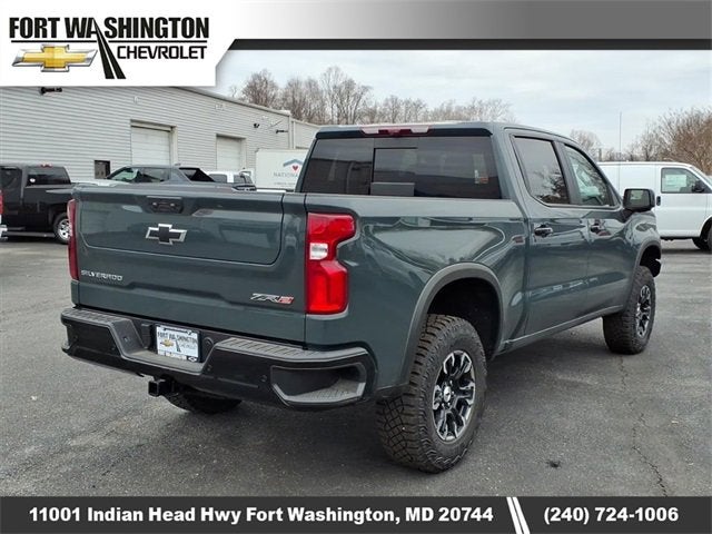 2026 Chevrolet Silverado 1500 ZR2