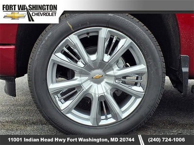 2026 Chevrolet Silverado 1500 High Country