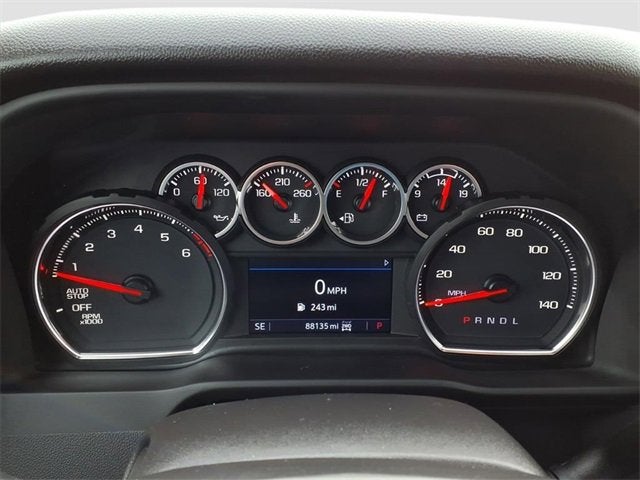 2022 Chevrolet Silverado 1500 LTD LT