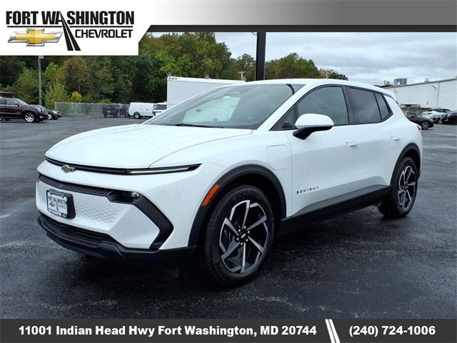 2026 Chevrolet Equinox EV LT