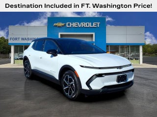 2026 Chevrolet Equinox EV LT