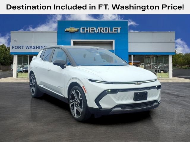 2026 Chevrolet Equinox EV LT
