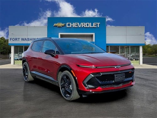 2026 Chevrolet Equinox EV RS