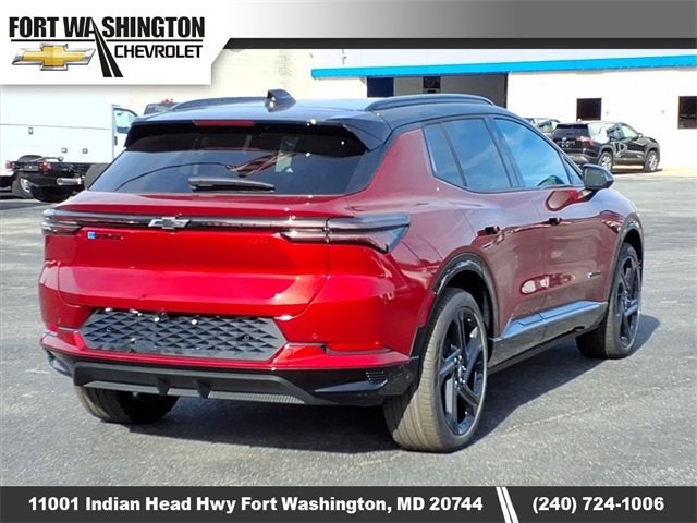 2026 Chevrolet Equinox EV RS