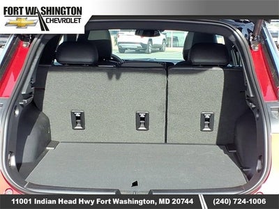 2026 Chevrolet Equinox EV RS