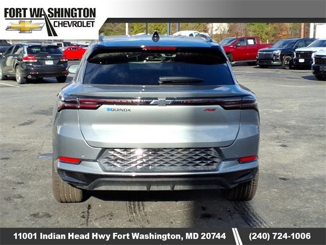 2026 Chevrolet Equinox EV RS