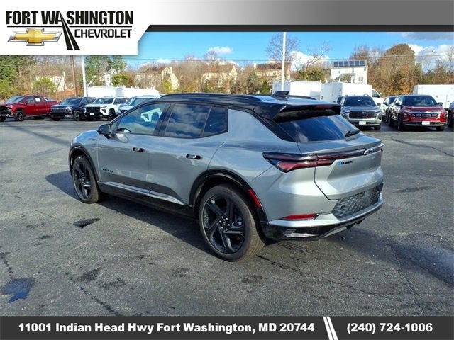 2026 Chevrolet Equinox EV RS