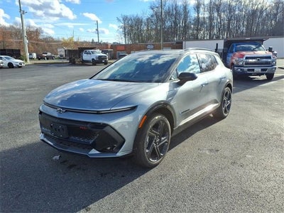 2026 Chevrolet Equinox EV RS