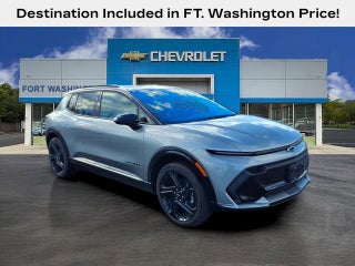 2026 Chevrolet Equinox EV RS