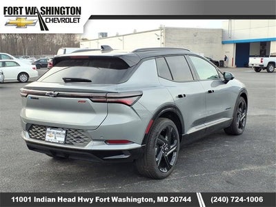 2026 Chevrolet Equinox EV RS