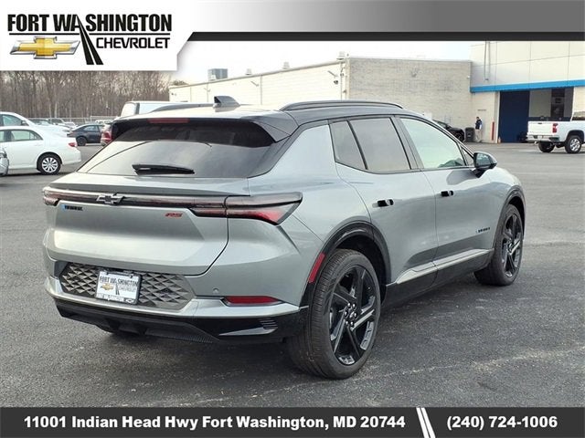 2026 Chevrolet Equinox EV RS