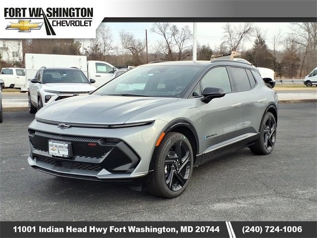 2026 Chevrolet Equinox EV RS