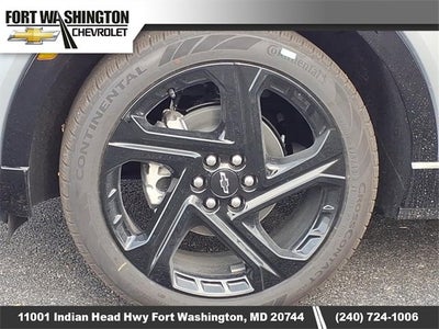 2026 Chevrolet Equinox EV RS