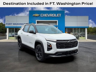 2026 Chevrolet Equinox LT