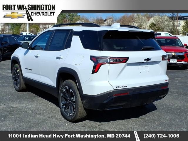 2026 Chevrolet Equinox RS