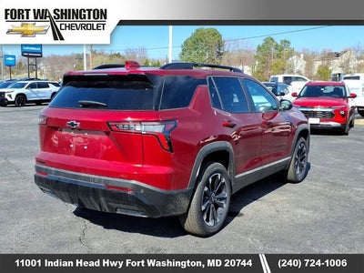 2026 Chevrolet Equinox RS