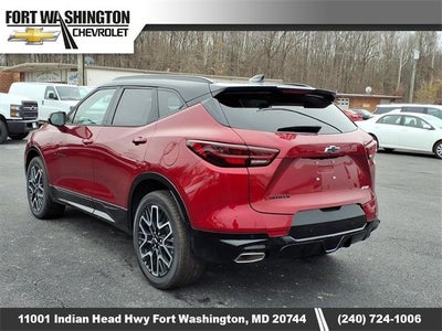 2026 Chevrolet Blazer RS