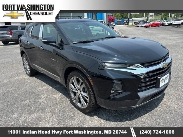 2022 Chevrolet Blazer Premier