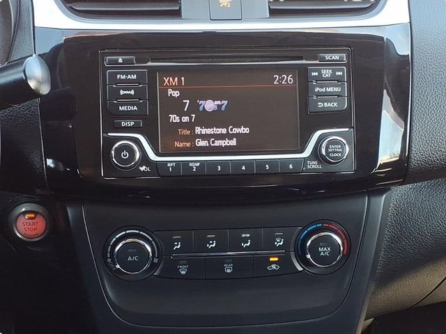 2017 Nissan Sentra SV