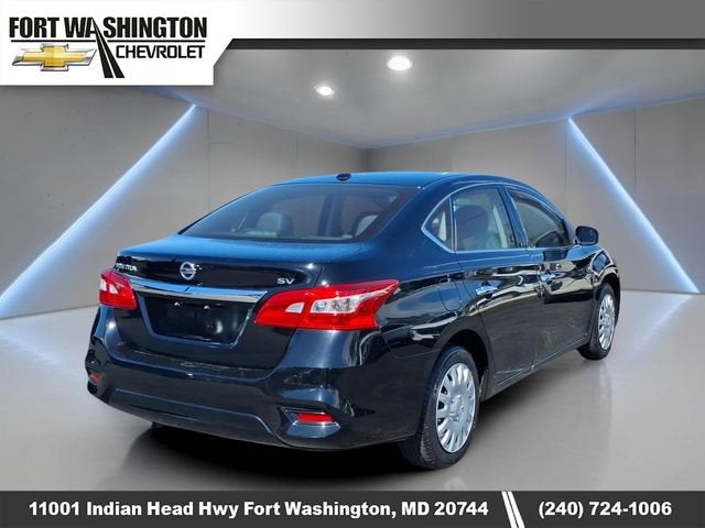 2017 Nissan Sentra SV