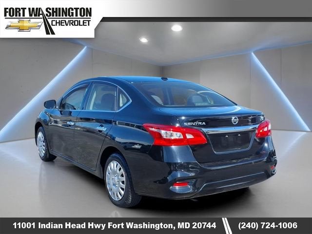 2017 Nissan Sentra SV