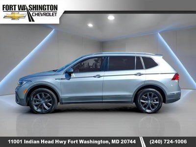 2022 Volkswagen Tiguan SE