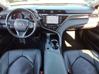 2019 Toyota Camry XSE