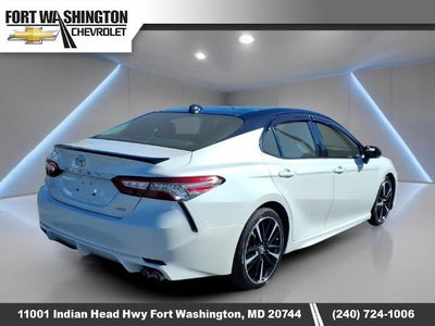 2019 Toyota Camry XSE