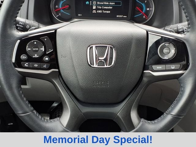 2022 Honda Pilot EX-L