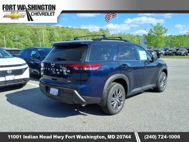 2025 Nissan Pathfinder SV 4WD